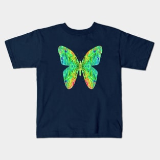 Surreal Butterfly 7 Kids T-Shirt